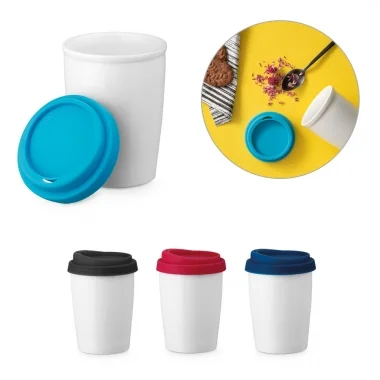 Ceramic mug with capacity up to 320 ml