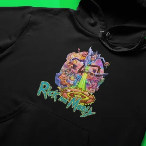 Cosmic Mayhem - Rick and Morty 