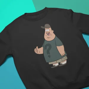 Soos Ramirez Gravity Falls