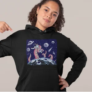 Space monsters attack astro