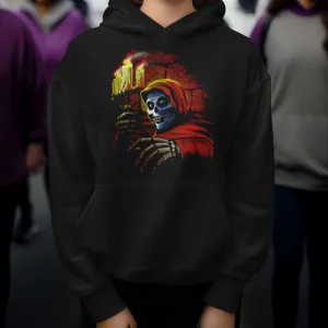 Skeleton's Candlelight Vigil