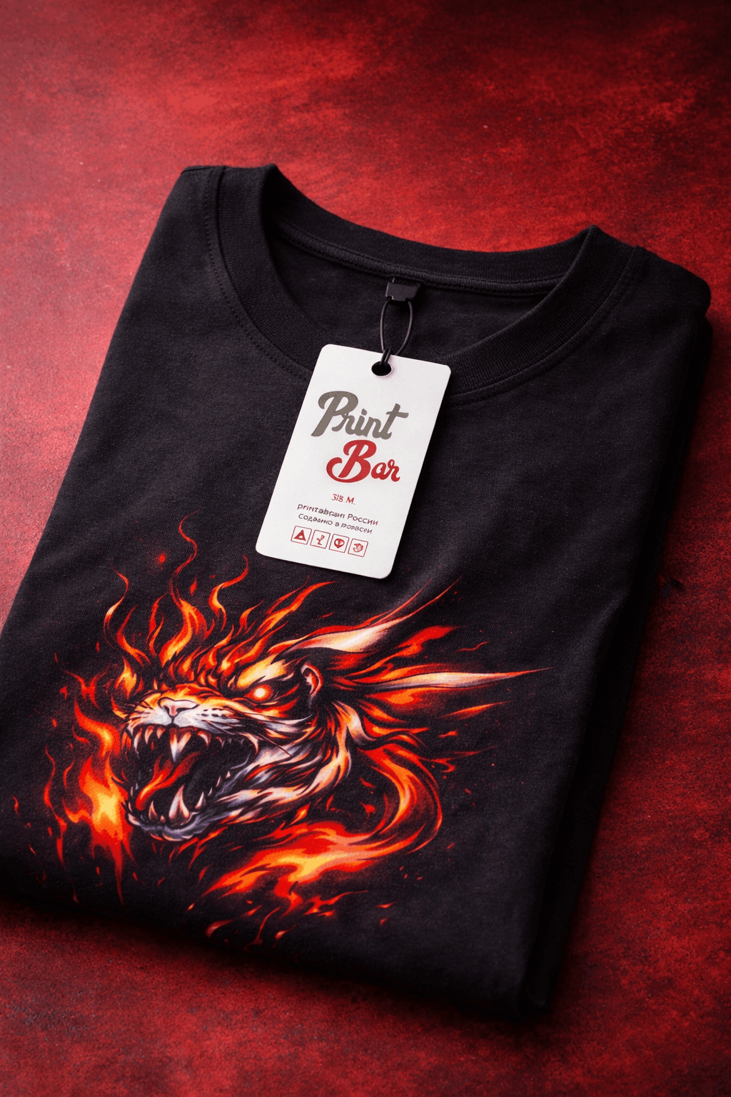 Printbar firma etiketi